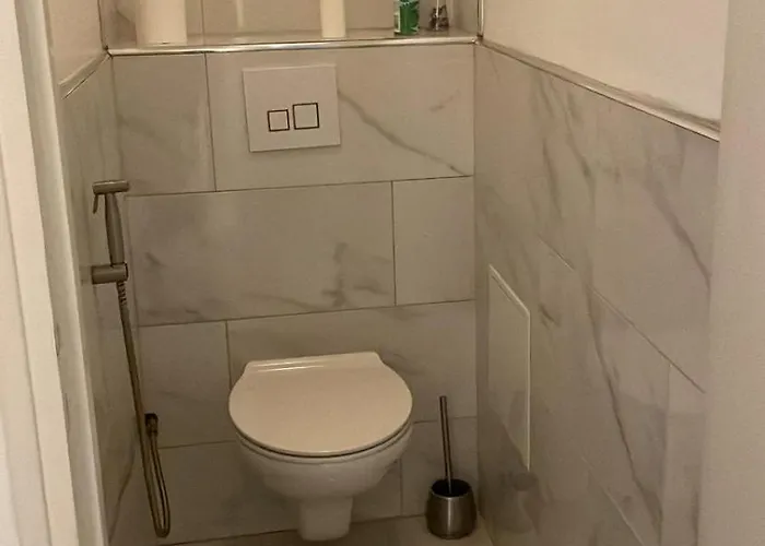 Grand Appart Climatise Avec Parking Apartament *