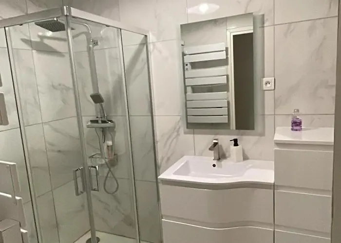 Apartament Grand Appart Climatise Avec Parking Nicea